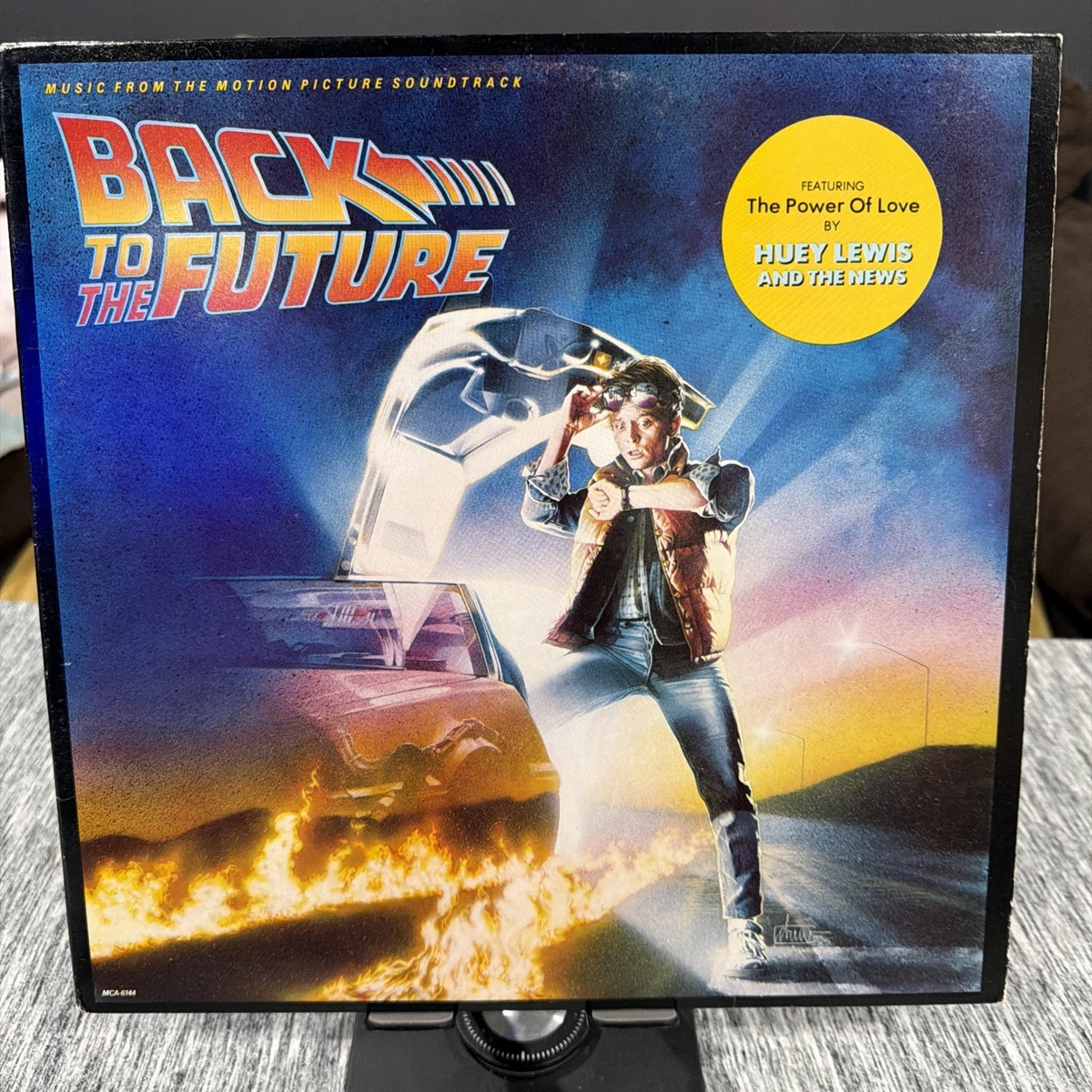 Back To The Future Soundtrack In Vinyl Records for sale | eBay