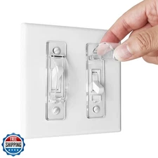 Wall Switch Guard, ILIVABLE Child Proof Light Switch Plate Covers Protects Yo