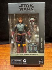 Star Wars Black Series BOBA FETT  09  Book Of Boba Fett  6  Action Figure