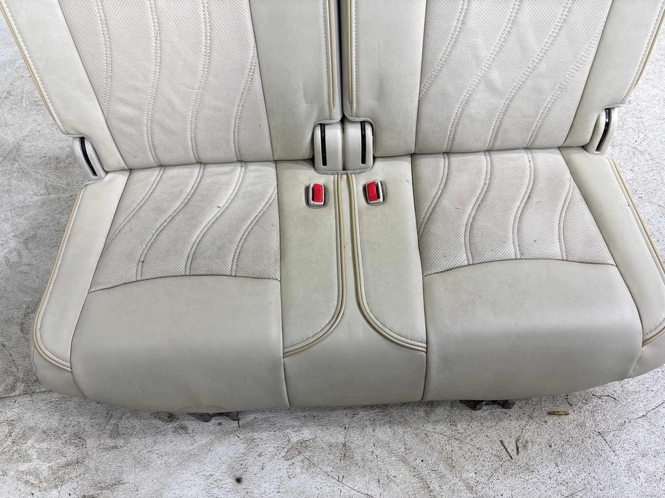 Infiniti QX60 2014-2017 conjunto de asientos traseros de 3 filas OEM Foto 4 de 4