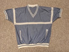 Vintage 90s Christian Dior Monsieur Short Sleeve Windbreaker Multicolor Mens L