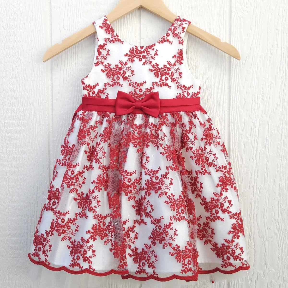open lace back dress American Princess Ivory & Baby Pink Floral Lace Younger Girls Dress   Stockpoint Apparel Outlet