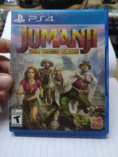 Jumanji: The Video Game - Sony PlayStation 4- Tested