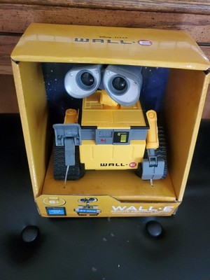 Wall-E Remote Control Robot Figure Disney Pixar - New in box!