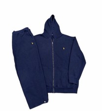 Polo Ralph Lauren Tracksuit 3XLT/2XB set Big and Tall Sweatshirt Sweatpants
