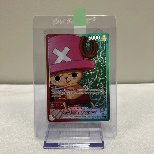 Tony Tony.Chopper Parallel - OP08-001 Two Legends L One Piece English - NM