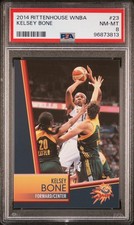 2014 Rittenhouse Wnba #23 Kelsey Bone PSA 8