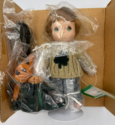 The Ashton-Drake Galleries ''May The Road Rise Up To You'' Precious Moments Doll