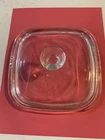 Vtg. Pyrex P-41-GC Glass Lid Only, Fits Corning Ware Petite Dish P-41-B/P-43-B