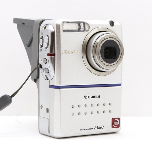 Fujifilm FinePix M603 3.1MP Retro Vertical Digital Camera Digicam Tested Kit - Picture 3 of 15