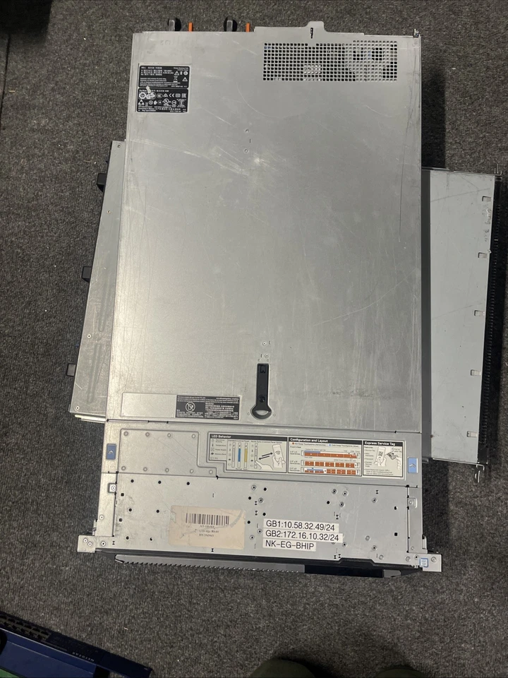 Dell Poweredge R640 Server - Image 3 of 4