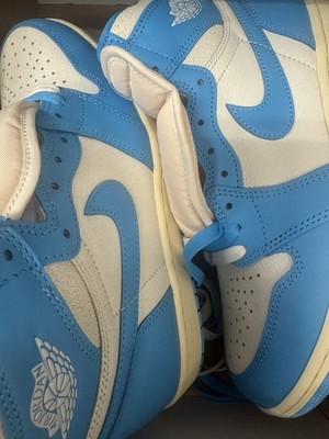 Jordan Air Jordan 1 Retro High OG Powder Blue White Leather DZ5485-402 UNC Reim 