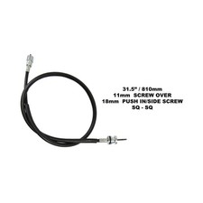 Speedo Cable For Kawasaki Z250 B 1980-1983
