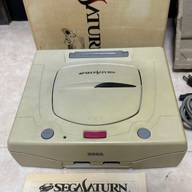 [Used] Sega Saturn HST-3220 Console Power Memory HSS-0138 Tested ~ From JAPAN