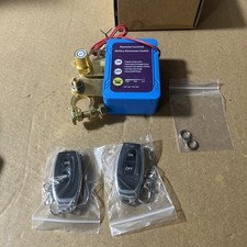 Smartfixmate Remote Control Car Battery Disconnect Switch 12v 240A New