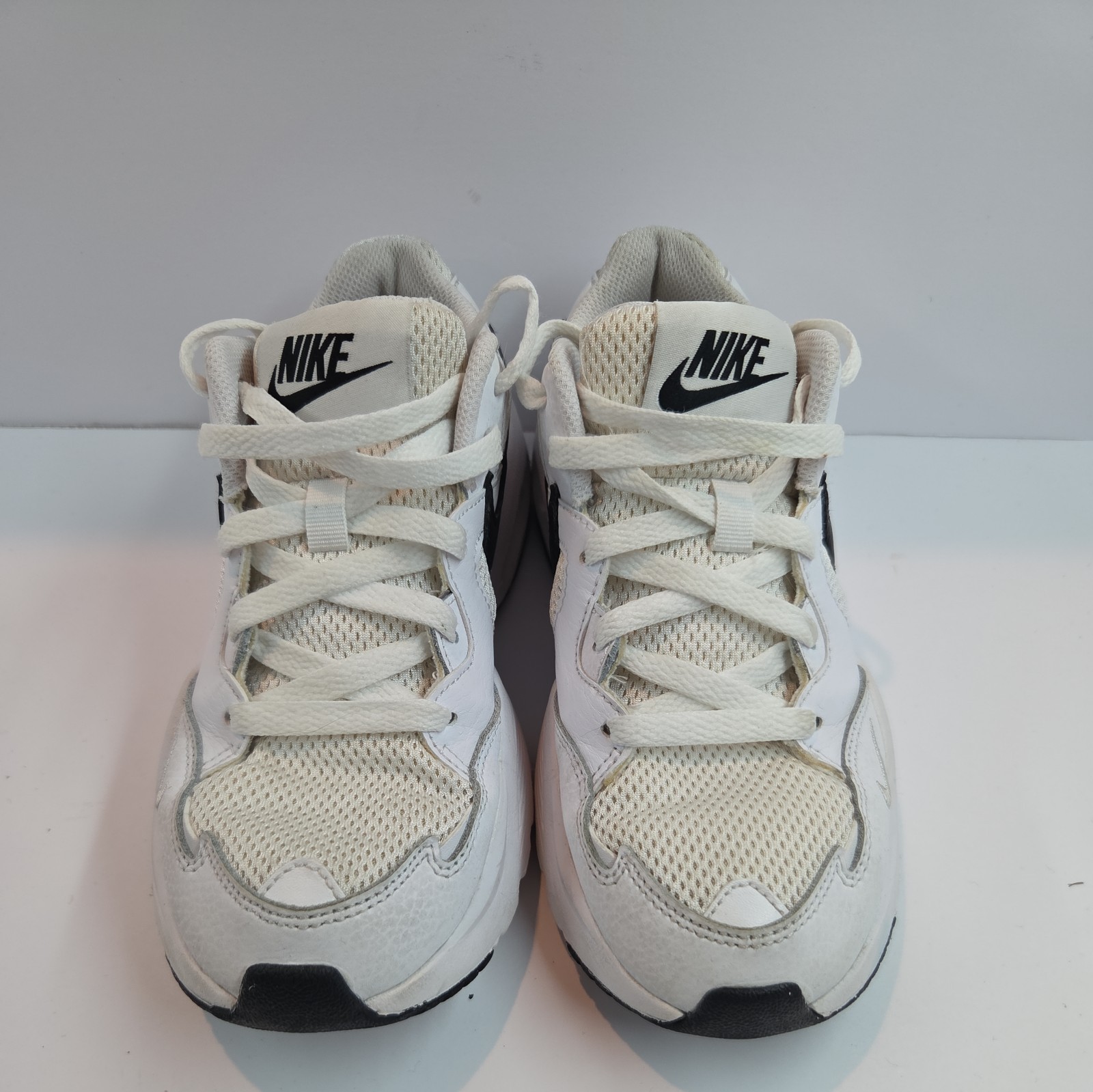 Nike Womens Air Max Fusion CJ1671-100 White Running Shoes Sneakers Size 6.5 thumbnail 4