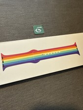Apple Watch Sport Band 44mm 42/45/46/49 Genuine OEM 2020 Pride Edition