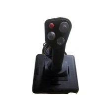 CH Products Fighterstick USB Flight Stick Controller FTRUSB PC Flight Sim HOTAS