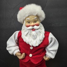 Musical Dancing Santa In Santa Figures (1946-1990) for sale | eBay