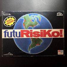 Gioco da Tavola Vintage FutuRisiko Risiko EG Editrice Giochi 1992 Completo Retro