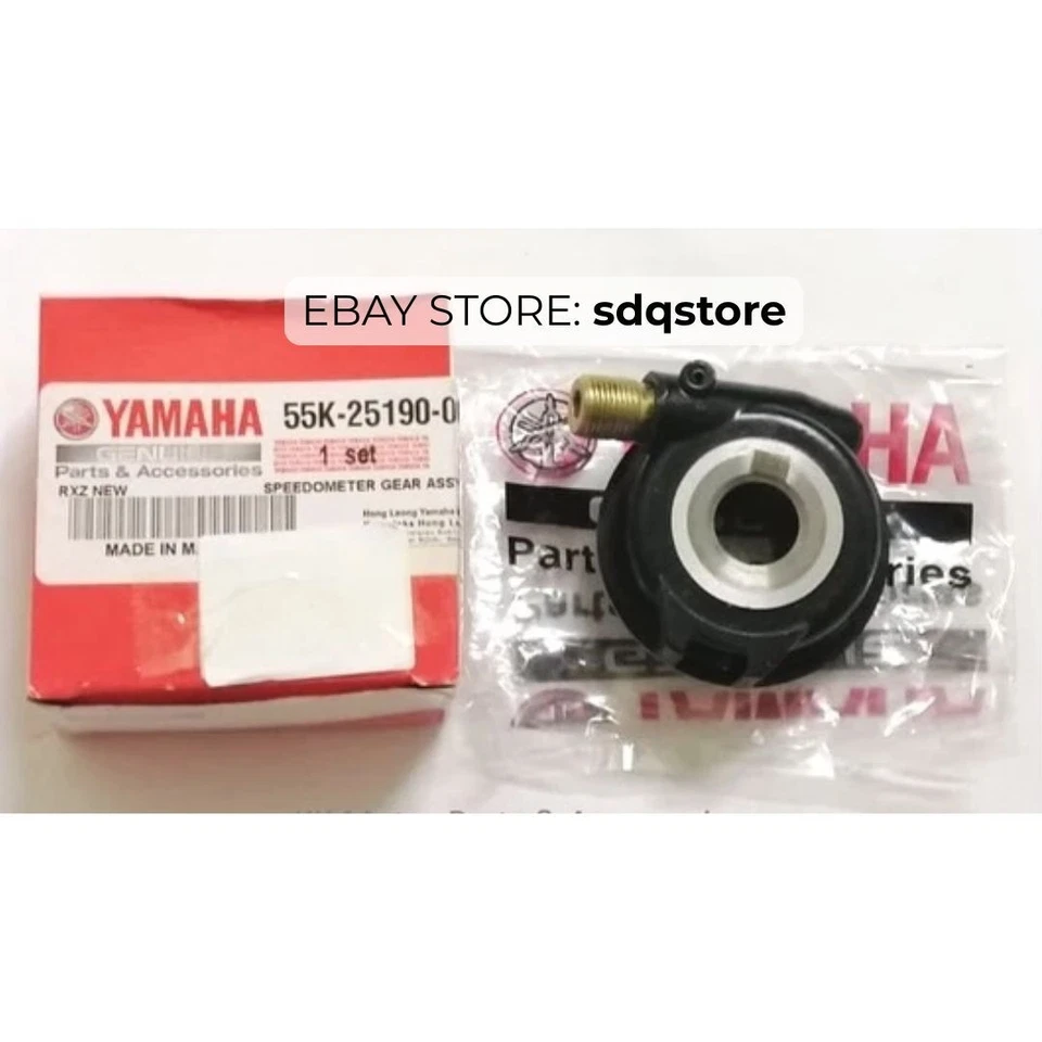 55K-25190-00 Genuine Yamaha RXK RXS RX RX115 RX135 YT115 Speedometer Gear - Image 2 of 4
