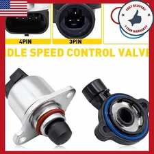 2pcs For LS Chevy GM Throttle Position Sensor and Idle Air Valve Control Set EE