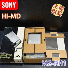 SONY MZ-RH1 S Hi-MD Walkman MiniDisc Recorder Player Silver Japan