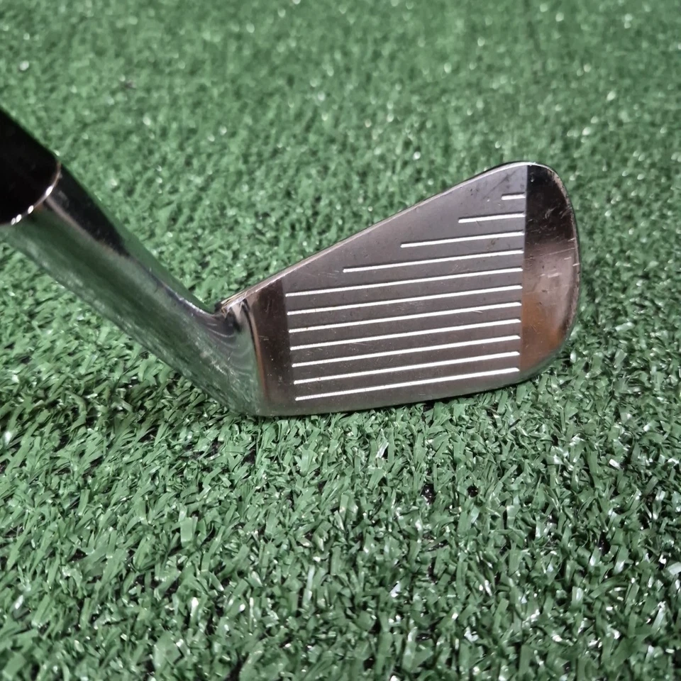 LH Spalding Pin-Flite 5 Iron Steel Shaft Left Handed 36.5" USA - Image 2 of 4