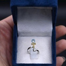 Authentic Ancient Egyptian Antiques Egyptian Ankh Silver Rare Ring Egyptian BC
