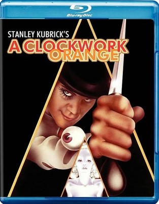 A Clockwork Orange Blu-ray Malcolm McDowell NEW