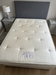 Marks And Spencer Medium Tension Anti Allergy Double Mattress