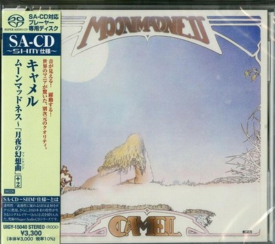 Camel - Moonmadness (SHM-SACD) Japan CD NEW