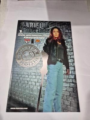 WITCHBLADE #1 Monster Movie FOIL Edition Variant Image Comic  yancy butler