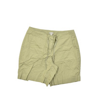 J.Jill Stretch Bermuda Shorts Women's Regular Size 10 Green Casual Hiking
