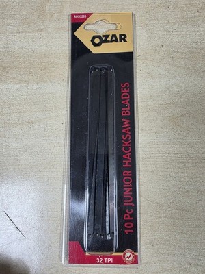 OZAR 6'' 150 mm Junior Bügelsäge Säge Kohlenstoffstahl Ersatz gestiftet Endblatt