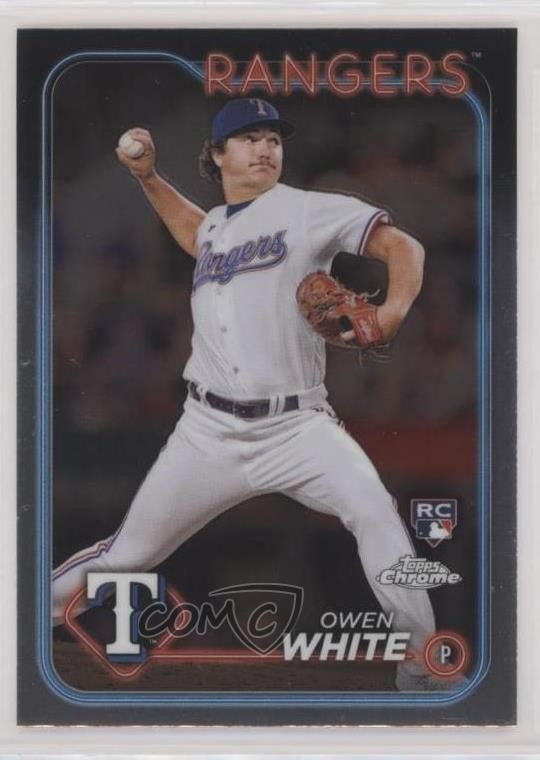 2024 Topps Chrome Owen White #211 Rookie RC
