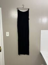 ASOS Design Women Black Cocktail Dress Size 18            C134
