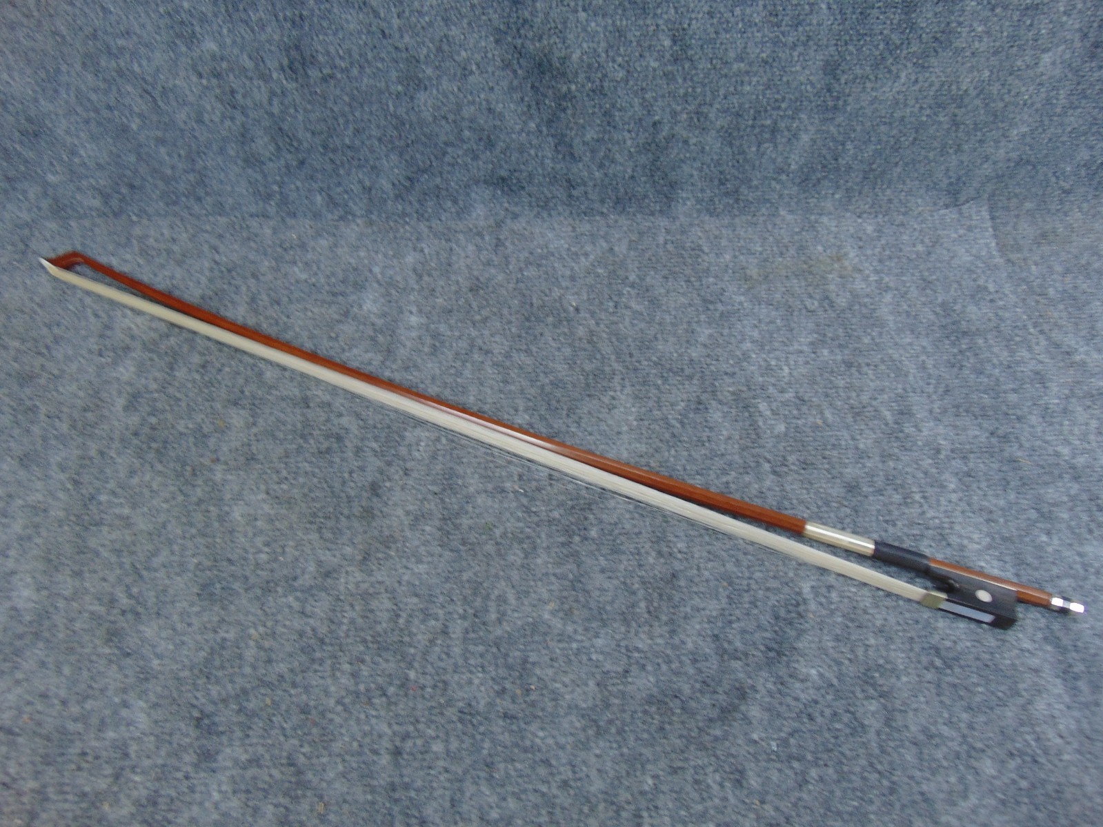 J Remy 3/4 Violin Bow Brazilwood Octagonal Student