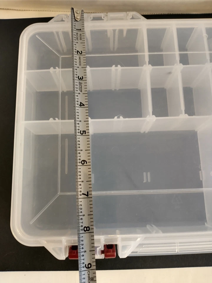 Plano ProLatch StowAway Storage Utility Box Adjustable Compartments #3750 USA - Image 4 of 4