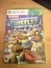 Teenage Mutant Ninja Turtles: Danger of the Ooze (Microsoft Xbox 360, 2014)