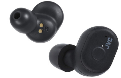 JVC Truly Wireless Earbuds Kopfhörer, Bluetooth 5.0, Wasserdicht (IPX5)