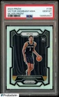 2023-24 Panini Silver Prizm #136 Victor Wembanyama RC Rookie PSA 10 GEM MINT