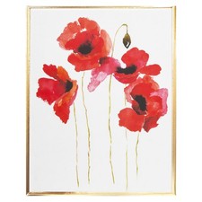 Graphique Watercolor Greeting Cards 4.25 inches x 6 inches, Floral