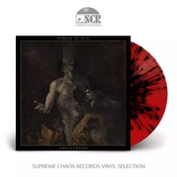 Temple Of Evil - Apolytrosis [Red/Black Splatter](Lp)