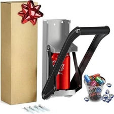 👍 Can Crusher Wall Mounted Aluminum Can Crusher 16oz 12oz Heavy Duty Recycling