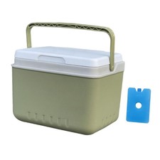 Insulated Ice Cooler Camping Storage Case Hard Multifunction Fridge Portable