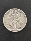 1945 - S Walking Liberty Half Dollar