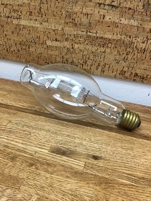 NEW Sylvania Metalarc Metal Halide BT37-M/MS Bulb - M400/ 40OWatts -M59/S
