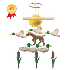 Teeloray Baby Mobile for Crib Mallard Duck