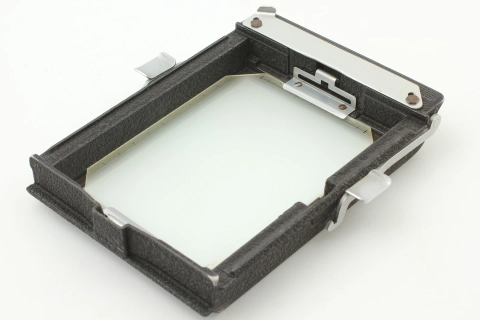 [Exc+5] Sinar 4x5 Back Adapter w/ Ground Glass for Large Format From JAPAN - Image 2 of 4